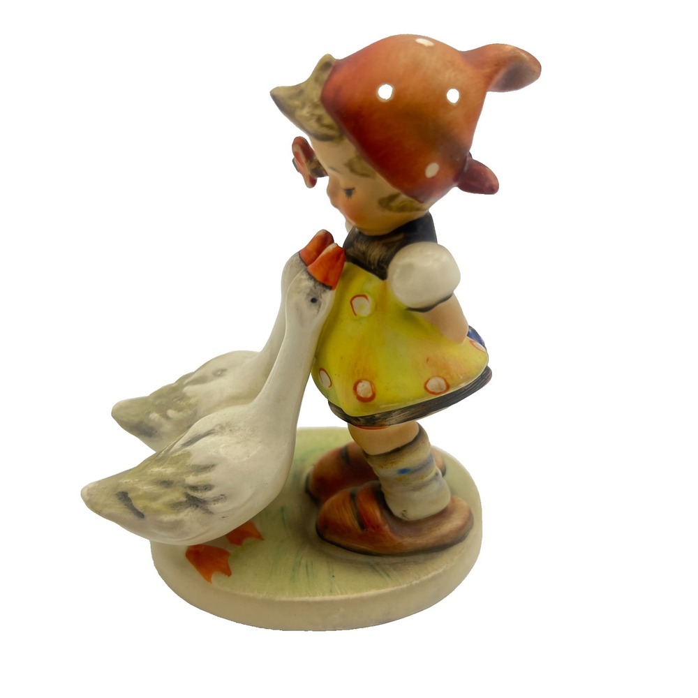 Vintage Hummel Goose Girl Figurine 5"